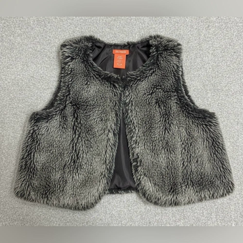 Joe Fresh Kids Faux Fur Vest